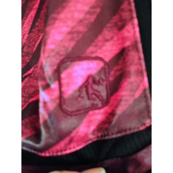 XL Maroon And Black "AND 1" Basketball Shorts. Hip Hop. Rap. Y2k Drawstring. NBA - Picture 4 of 16